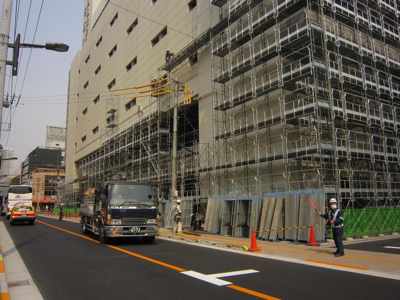 郎溪日本三年建筑工